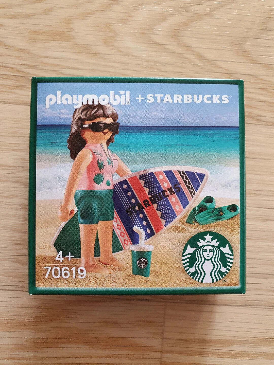Starbucks Korea Exclusive 2021 Playmobil figures special edition